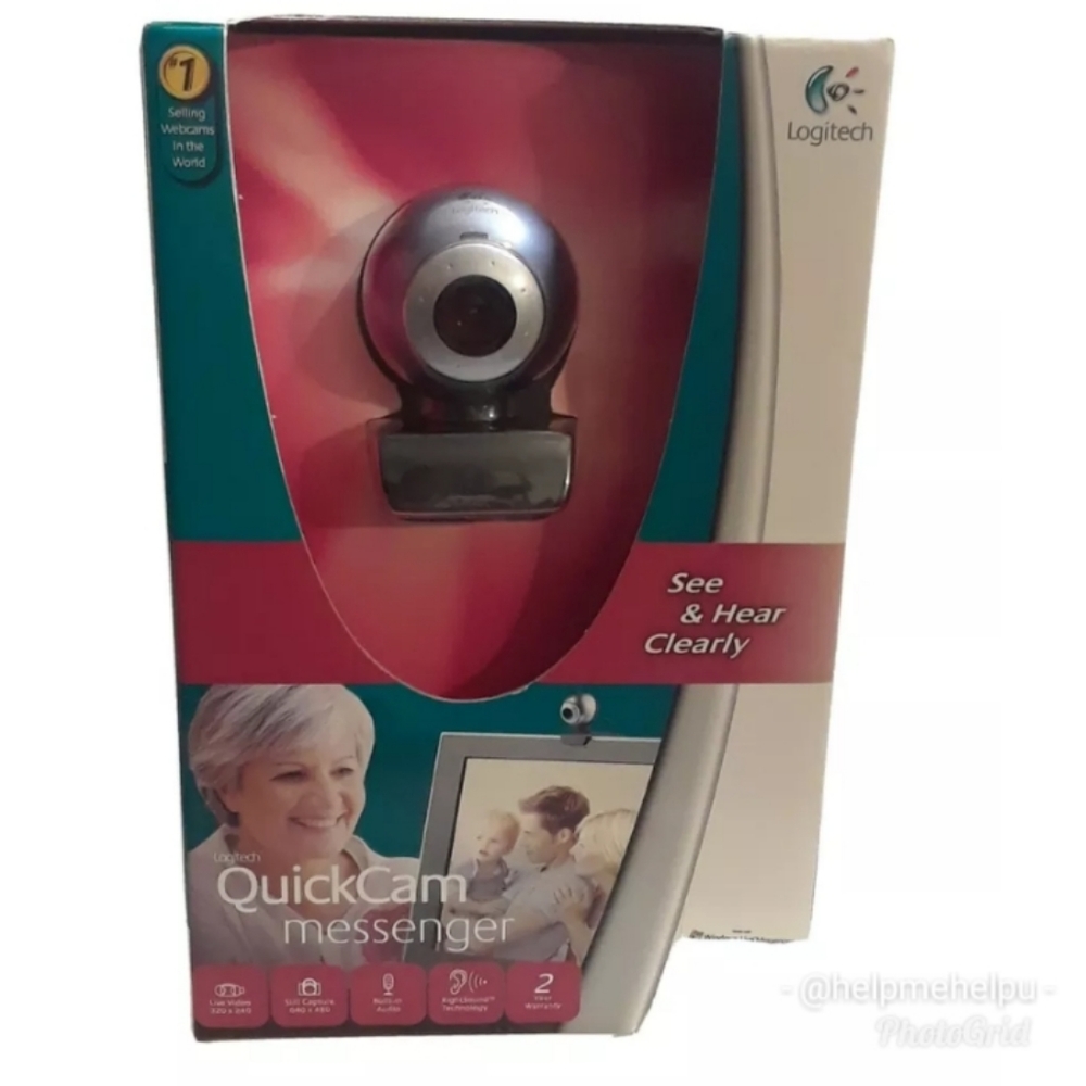 Logitech QuickCam Messenger - Picture 1 of 12